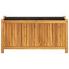 vidaXL Garden Planter Natural Solid acacia wood Decorative Inlays - 4 of 4