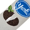 Cool Socks, York Peppermint Pattie, Funny Novelty Socks, Large - 4 of 4