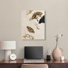 Art Remedy Golden Butterflies Classic Elegant Butterfly Wall Art Unframed - 2 of 4
