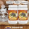 Coconut Oil (100% Pure Natural Coconut Oil) Cold Pressed - 15 fl oz (444ml) Pack of 2 - Rani Brand Authentic Indian Products - 4 of 4