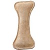 Spot Dura-Fused Leather Bone Dog Toy - 9" - 3 of 3