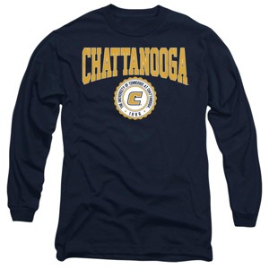 Men's The University Of Tennessee At Chattanooga Collegiate Seal Long Sleeve T-Shirt - 1 of 4