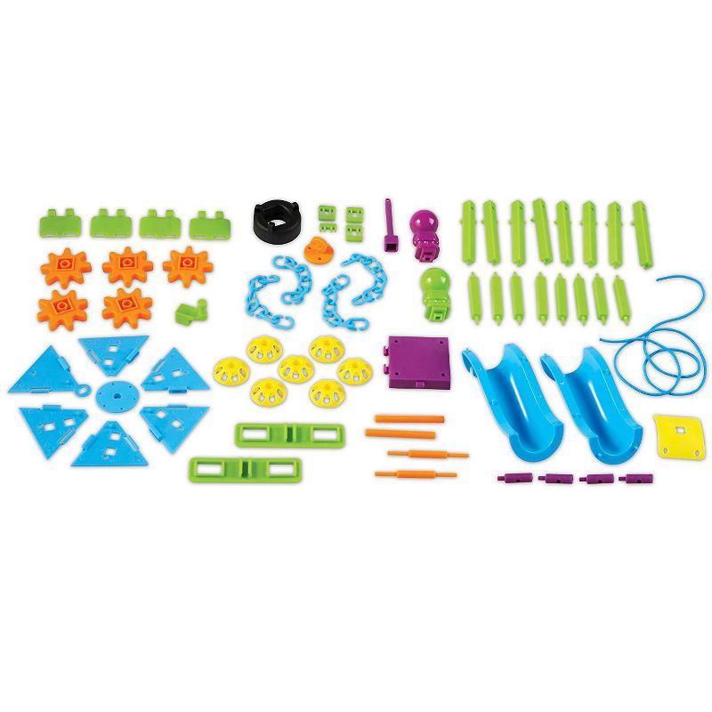 Learning Resources Playground Engineering & Design STEM Set, 104 Pieces, Ages 5+, 4 of 7