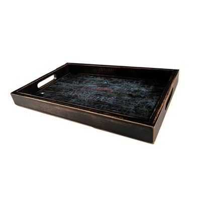 MLB Miami Marlins Distressed Tray