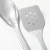 4pc Stainless Steel Kitchen Utensil Set Silver - Figmint™ - image 3 of 3