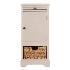 Barcares Accent Cabinet - Safavieh , Vintage Gray