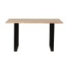 NicBex Dining Table 55" Modern Rectangular Wooden Dining Table with Metal Legs for Dining Room - 4 of 4
