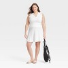 Women's Polo Collar Pullover Sweater Tank - A New Day™ - 3 of 3