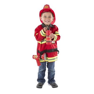 melissa and doug fireman costume target