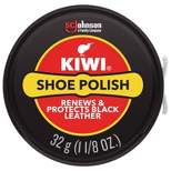KIWI Shoe Polish - 1.125 oz (1 Metal Tin)