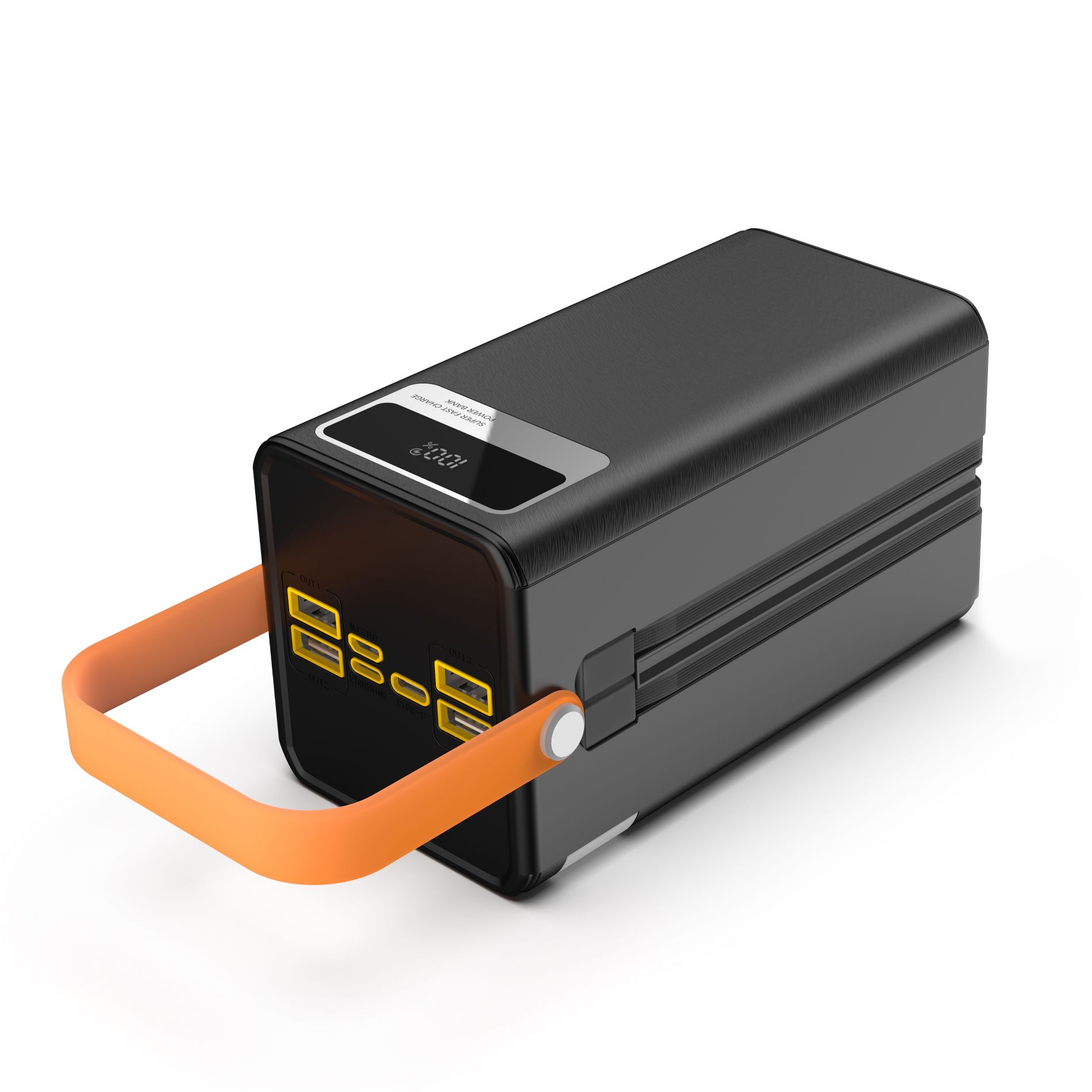 YOMA TK-DX206, 60000mAh Large Capacity Portable Power Bank, 22.5W Fast Charging, for Phones, Tablets & Outdoor Trips