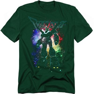 Voltron Galactic Defender Adult T-Shirt - 1 of 4