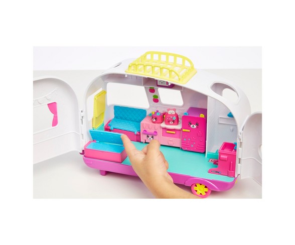 Happy places best sale shopkins campervan playset