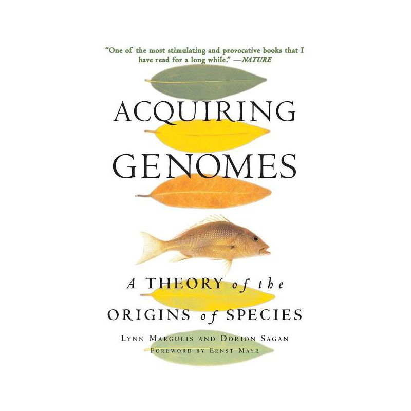 Acquiring Genomes - by  Lynn Margulis & Dorion Sagan (Paperback), 1 of 2