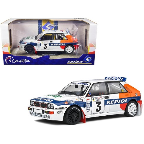 Diecast rally hot sale models