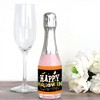 Big Dot of Happiness Jack-O'-Lantern Halloween - Mini Wine & Champagne Bottle Label Stickers - Halloween Party Favor Gift for Women & Men - Set of 16 - 2 of 4