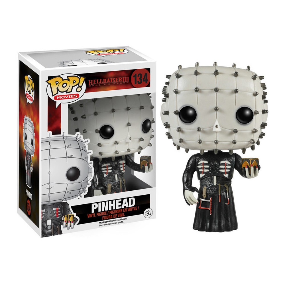 UPC 849803047856 product image for Funko POP! Hellraiser - Pinhead Figure | upcitemdb.com