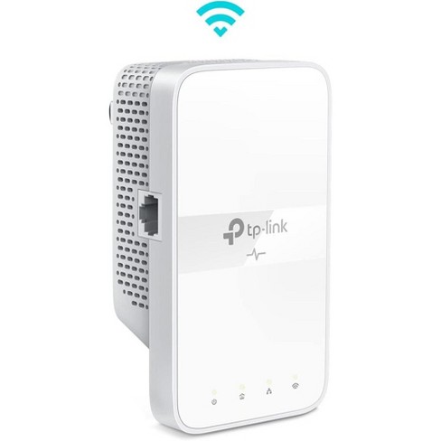Tp-link Powerline Wi-fi Extender (tl-wpa7617) Av1000 Powerline Ethernet  Adapter With Ac1200 Dual Band : Target