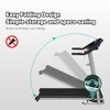 Foldable Electric Treadmill 2.5HP Motorized Running Machine with 12 Perset Programs 265LBS Weight Capacity Walking Jogging Treadmill - 4 of 4