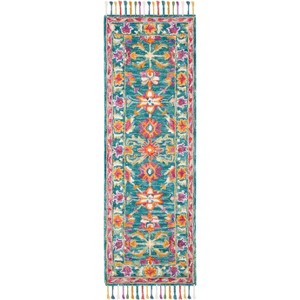 Aspen W/ Tassels APN113 Hand Tufted Indoor Rugs - Safavieh - 1 of 4