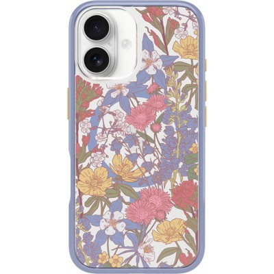 OtterBox Apple iPhone 16 Symmetry Series Case with MagSafe - Co Wildflowers