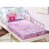 EVERYDAY KIDS Toddler Fitted Sheet and Pillowcase Set - Unicorn Dreams - Soft Breathable Microfiber Toddler Sheet Set - 2 of 4