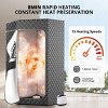 Warmounts Portable Folding Steam Sauna 1200W for Home Spa Stress Relief - 3 of 4