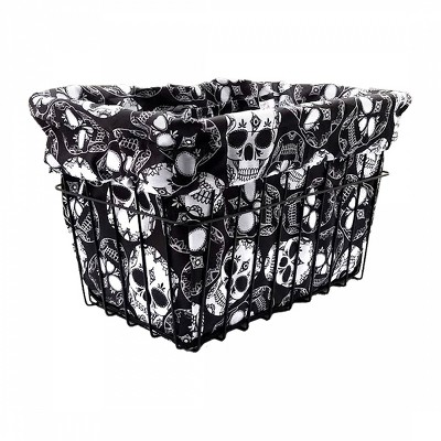 Cruiser Candy Reversible Bike Basket Liner Basket Accessory