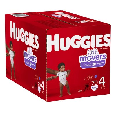 huggies little movers size 4 target