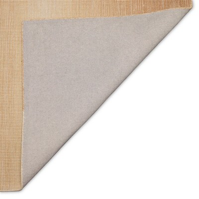 Aruba Ombre Rectangular Sisal and Wool Handmade Rug