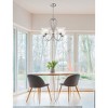 Millennium Lighting Main Street 5 - Light Chandelier in  Satin Nickel - 2 of 2