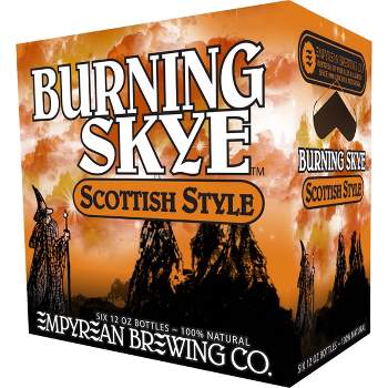 Empyrean Burning Skye Scottish Style Beer - 6pk/12 fl oz Bottles