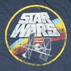 Seven Times Six Star Wars Shirt Mens Fighter Ship Adult Short Sleeve Graphic Print Tee Blue - 2 of 3
