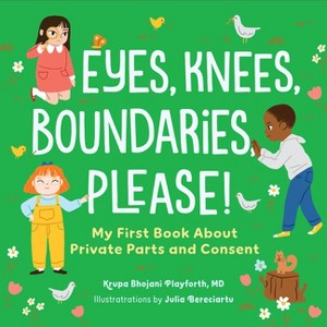 Eyes, Knees, Boundaries, Please! - by  Krupa Bhojani Playforth (Hardcover) - 1 of 1
