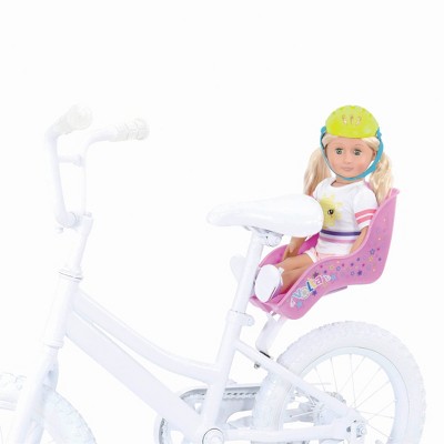 target doll bike seat