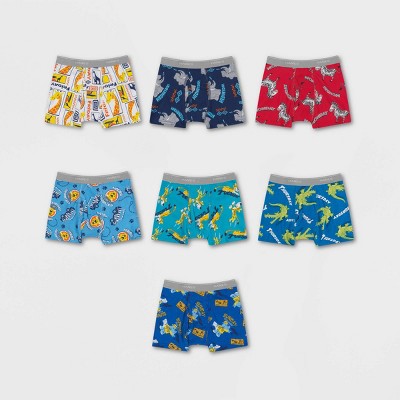 Shop Pack of 5 - Days of the Week Printed Briefs Online