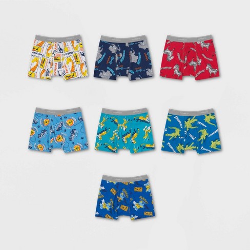 Pack of 5 days of the week print boxer briefs - UNDERWEAR