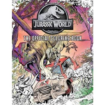 Jurassic World Create A Scene Sticker Book, 32 Pages, 6 Sticker Sheets, Paperback, Size: One Size