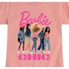Girls' - Barbie - Barbie Chic Fitted Short Sleeve Graphic T-Shirt - 2 of 4