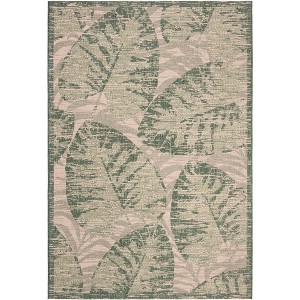 Courtyard CY7556 Power Loomed Indoor and Outdoor Rug - Safavieh - 1 of 4