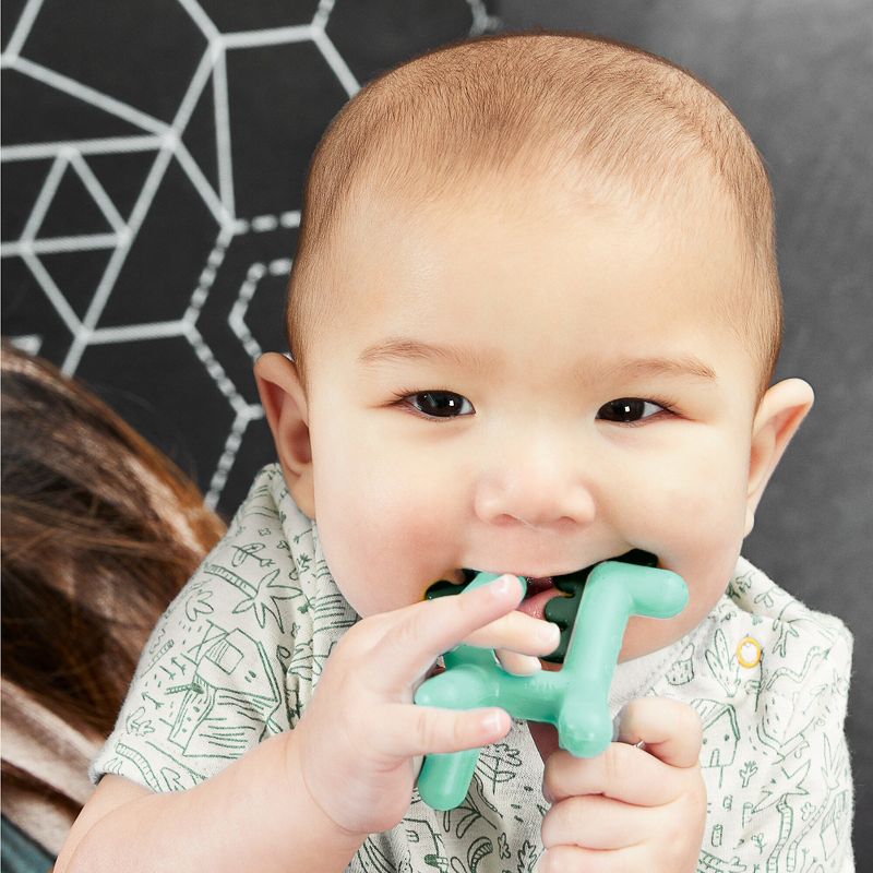 Boon Silicone Teether - Growl, 2 of 5