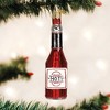 Old World Christmas Blown Glass Ornament for Christmas Tree, Hot Sauce - 3 of 3
