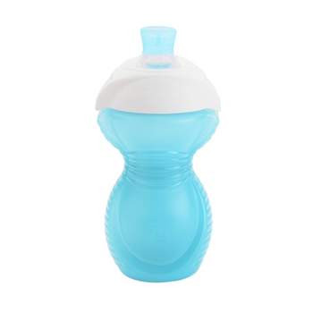Munchkin® Click Lock™ Flip Straw Toddler Sippy Cup, 9 Ounce, 2 Pack