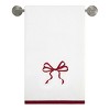 Avanti Linens Christmas Bows Bath Towel - 2 of 3