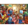 RoseArt Back to the Past Family Night Television Jigsaw Puzzle - 1000pc - 2 of 4