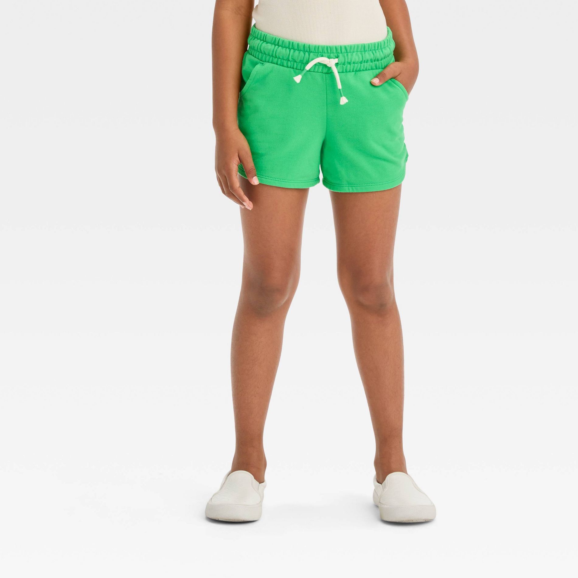 Girls' Knit Pull-On Shorts - Cat & Jack™