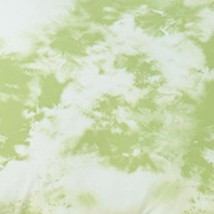 tie dye green