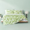 Cozy Bliss Double-Sided Cooling Comforter Set, Silk Smooth Blanket, Soft Breathable Design - 2 of 4