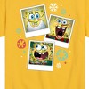 Boys' - SpongeBob SquarePants - Christmas Photo Collage Short Sleeve Graphic T-Shirt - 2 of 4