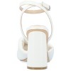 Journee Collection Womens Lottey Mid Heel Ankle Strap Sandals - 3 of 4